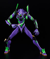 Rebuild of Evangelion Moderoid Plastic Model Kit DX-SCALE Evangelion Test Type-01 Luminous Set Edition 26 cm 4570232591905