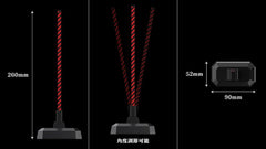 Rebuild of Evangelion Moderoid Plastic Model Kit DX-SCALE Evangelion Test Type-01 Luminous Set Edition 26 cm 4570232591905