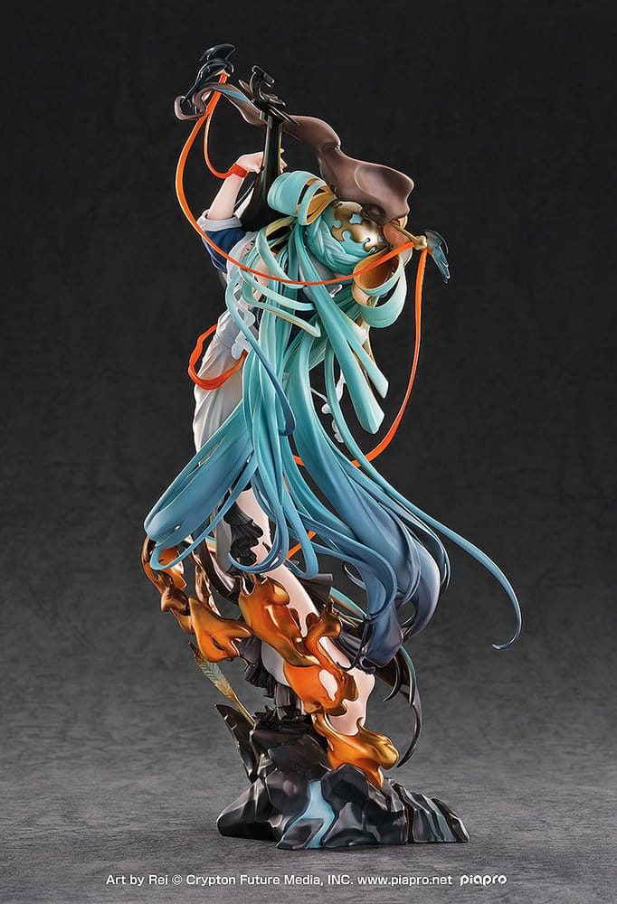 Character Vocal Series 01: Hatsune Miku PVC Figure 1/7 Shimian Maifu Ver. 29 cm 4570232591998