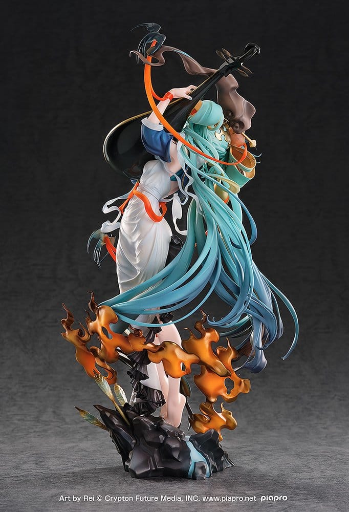 Character Vocal Series 01: Hatsune Miku PVC Figure 1/7 Shimian Maifu Ver. 29 cm 4570232591998