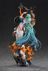 Character Vocal Series 01: Hatsune Miku PVC Figure 1/7 Shimian Maifu Ver. 29 cm 4570232591998