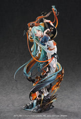 Character Vocal Series 01: Hatsune Miku PVC Figure 1/7 Shimian Maifu Ver. 29 cm 4570232591998