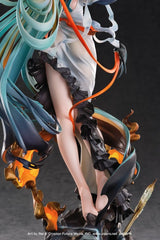 Character Vocal Series 01: Hatsune Miku PVC Figure 1/7 Shimian Maifu Ver. 29 cm 4570232591998