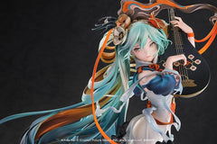 Character Vocal Series 01: Hatsune Miku PVC Figure 1/7 Shimian Maifu Ver. 29 cm 4570232591998