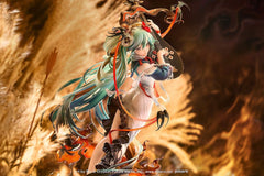 Character Vocal Series 01: Hatsune Miku PVC Figure 1/7 Shimian Maifu Ver. 29 cm 4570232591998