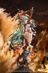 Character Vocal Series 01: Hatsune Miku PVC Figure 1/7 Shimian Maifu Ver. 29 cm 4570232591998