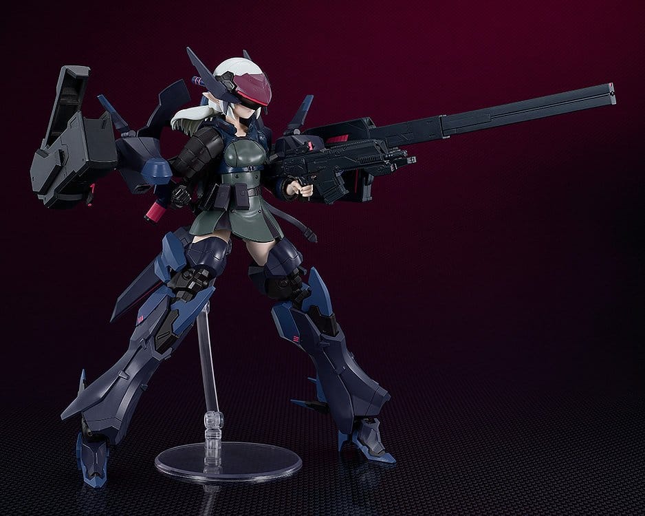 Dolls Nest Plamatea Plastic Model Kit Armored Soldier of Unknown Affiliation 17 cm 4570232592674