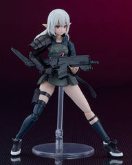 Dolls Nest Plamatea Plastic Model Kit Armored Soldier of Unknown Affiliation 17 cm 4570232592674