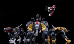 Dancouga - Super Beast Machine God Moderoid Plastic Model Kit Accessory Set Powered-Up Wing Set 4570232592728
