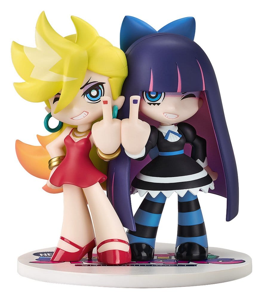 New Panty & Stocking with Garterbelt Mini Memory Mini Figure Panty & Stocking 10 cm 4570232592773