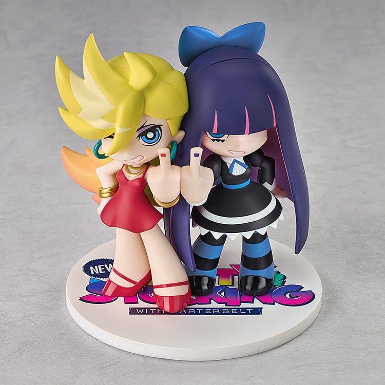 New Panty & Stocking with Garterbelt Mini Memory Mini Figure Panty & Stocking 10 cm 4570232592773