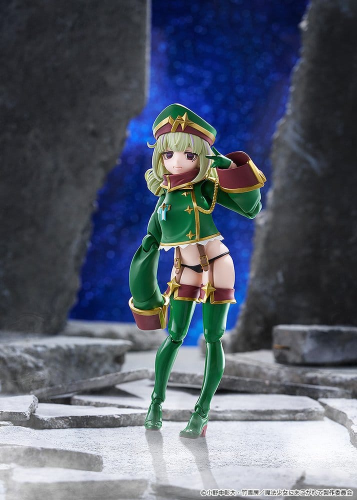 Gushing over Magical Girls figma Action Figure Leopard 14 cm 4570232592834