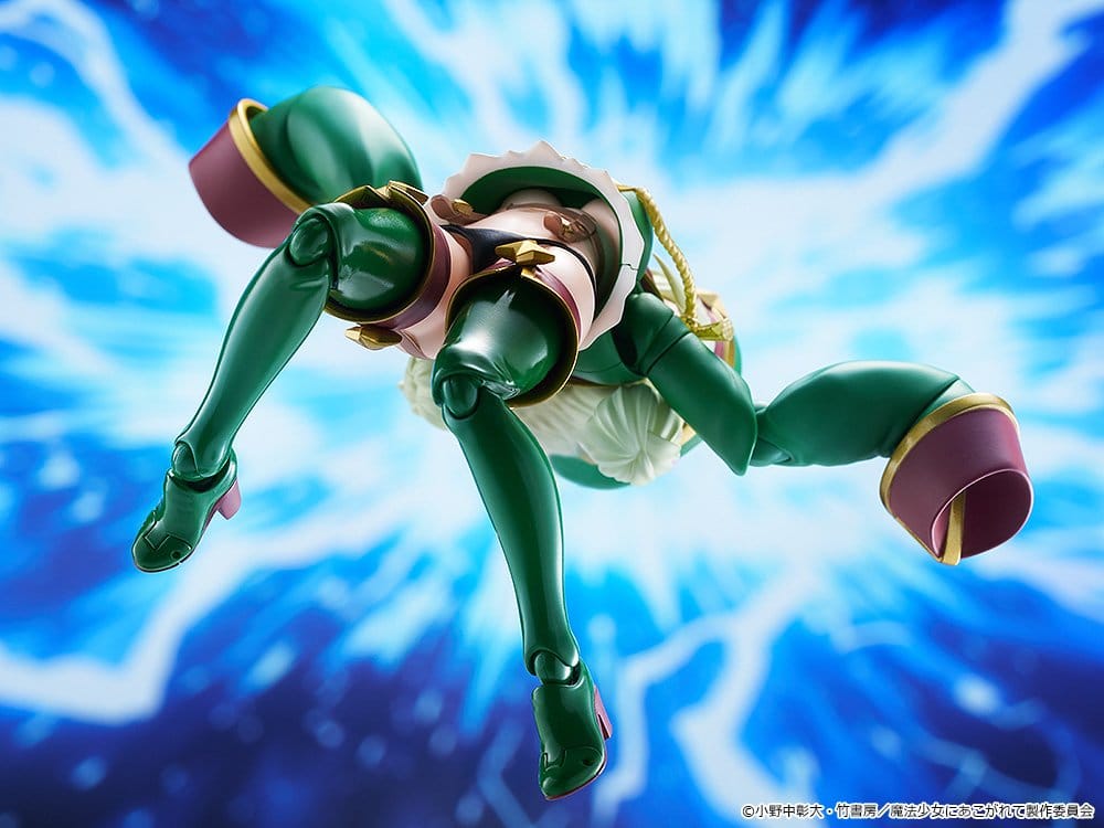 Gushing over Magical Girls figma Action Figure Leopard 14 cm 4570232592834