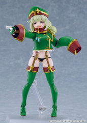 Gushing over Magical Girls figma Action Figure Leopard 14 cm 4570232592834