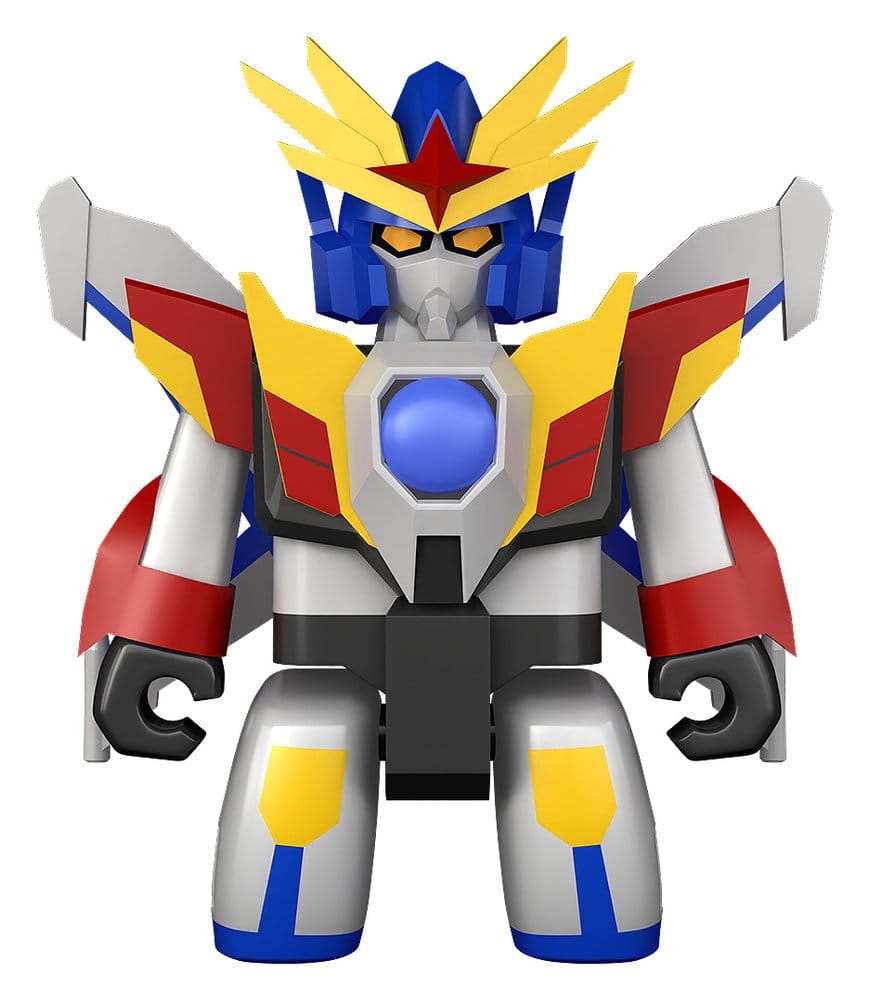 The Brave Fighter of Legend Da-Garn Brickroid Action Figure Da-Garn X 5 cm 4570232592919