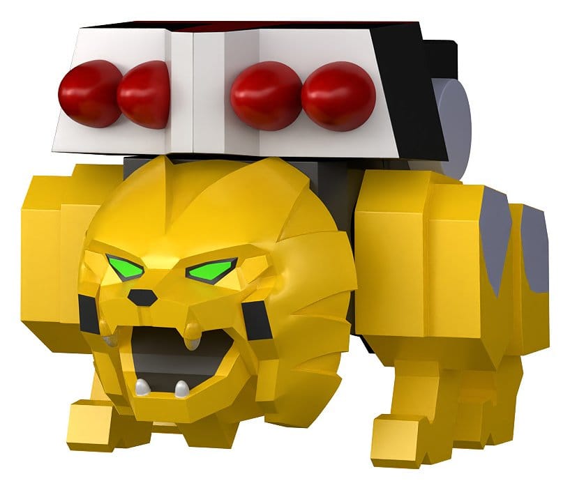 The Brave Fighter of Legend Da-Garn Brickroid Action Figure Ga-Orn (Animal Mode) 2 cm 4570232592926