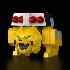 The Brave Fighter of Legend Da-Garn Brickroid Action Figure Ga-Orn (Animal Mode) 2 cm 4570232592926