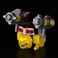 The Brave Fighter of Legend Da-Garn Brickroid Action Figure Ga-Orn (Animal Mode) 2 cm 4570232592926