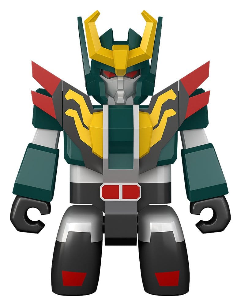 The Brave Fighter of Legend Da-Garn Brickroid Action Figure Seven Changer 5 cm 4570232592933