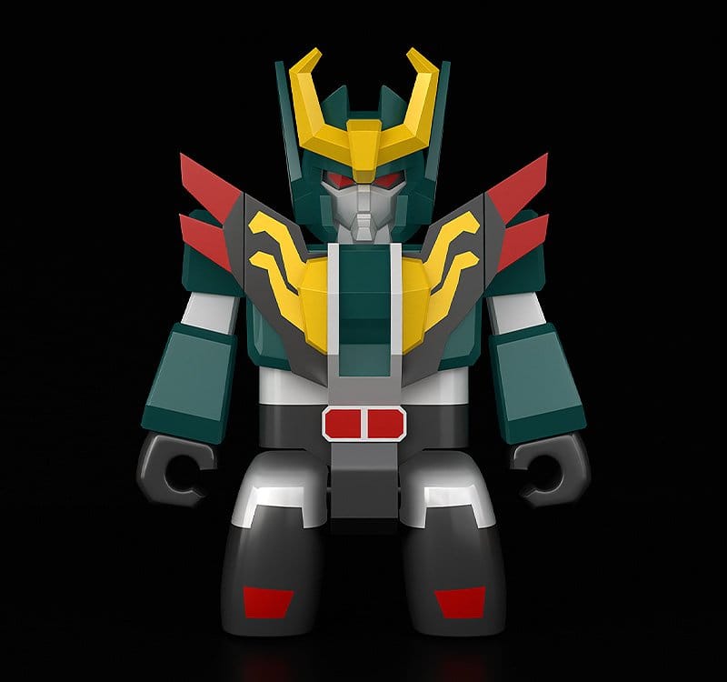 The Brave Fighter of Legend Da-Garn Brickroid Action Figure Seven Changer 5 cm 4570232592933