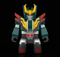The Brave Fighter of Legend Da-Garn Brickroid Action Figure Seven Changer 5 cm 4570232592933