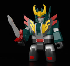 The Brave Fighter of Legend Da-Garn Brickroid Action Figure Seven Changer 5 cm 4570232592933