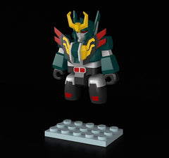 The Brave Fighter of Legend Da-Garn Brickroid Action Figure Seven Changer 5 cm 4570232592933