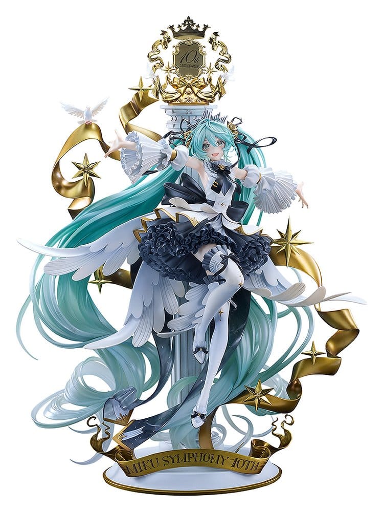 Character Vocal Series 01: Hatsune Miku G.S. Collection [SC] PVC Figure 1/7 Symphony: 10th Anniversary Ver. 37 cm 4570232593077