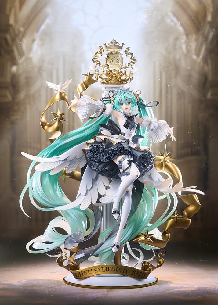 Character Vocal Series 01: Hatsune Miku G.S. Collection [SC] PVC Figure 1/7 Symphony: 10th Anniversary Ver. 37 cm 4570232593077