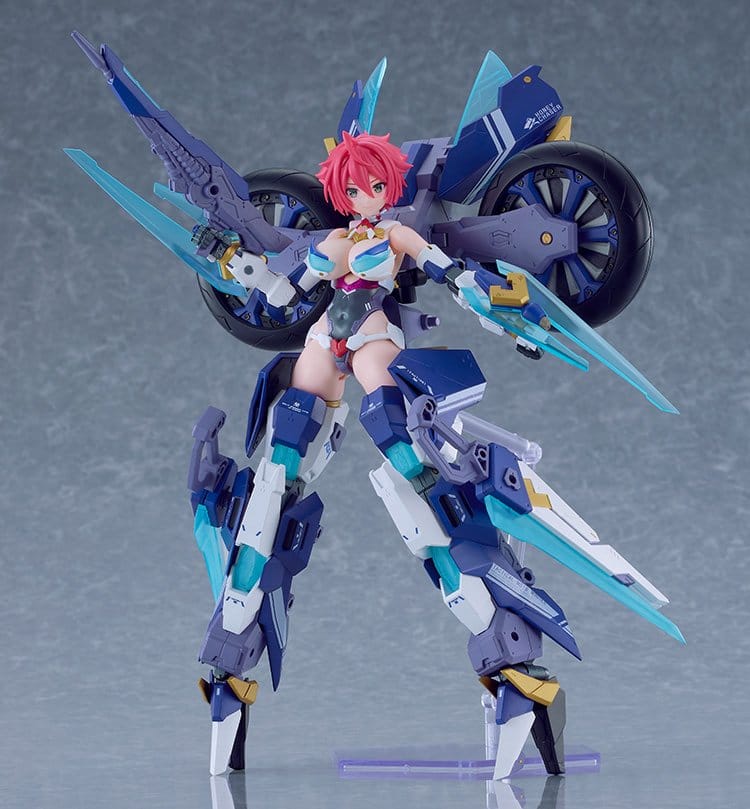 Cutie Honey Nova Plamatea Plastic Model Kit Honey Chaser 21 cm 4570232593121