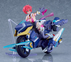 Cutie Honey Nova Plamatea Plastic Model Kit Honey Chaser 21 cm 4570232593121