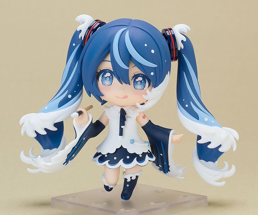 Character Vocal Series 01: Hatsune Miku Nendoroid Action Figure Katsushika Hokusai Collaboration Ver. (Rella) 10 cm 4570232593367
