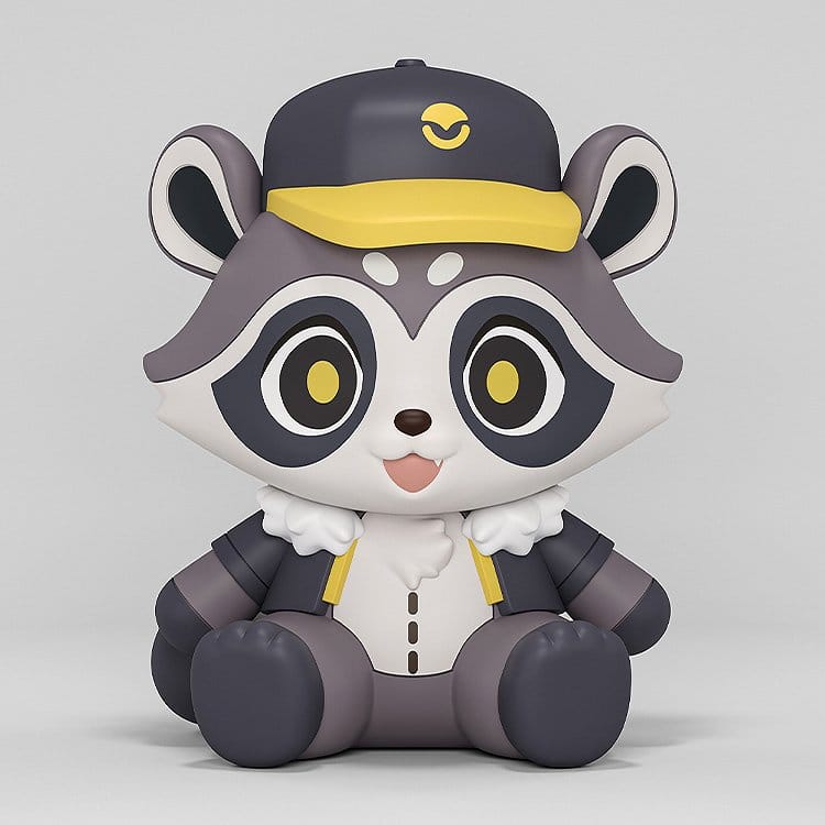 Honkai: Star Rail Huggy Good Smile Mini Figure Baseball Raccoon 7 cm 4570232593503