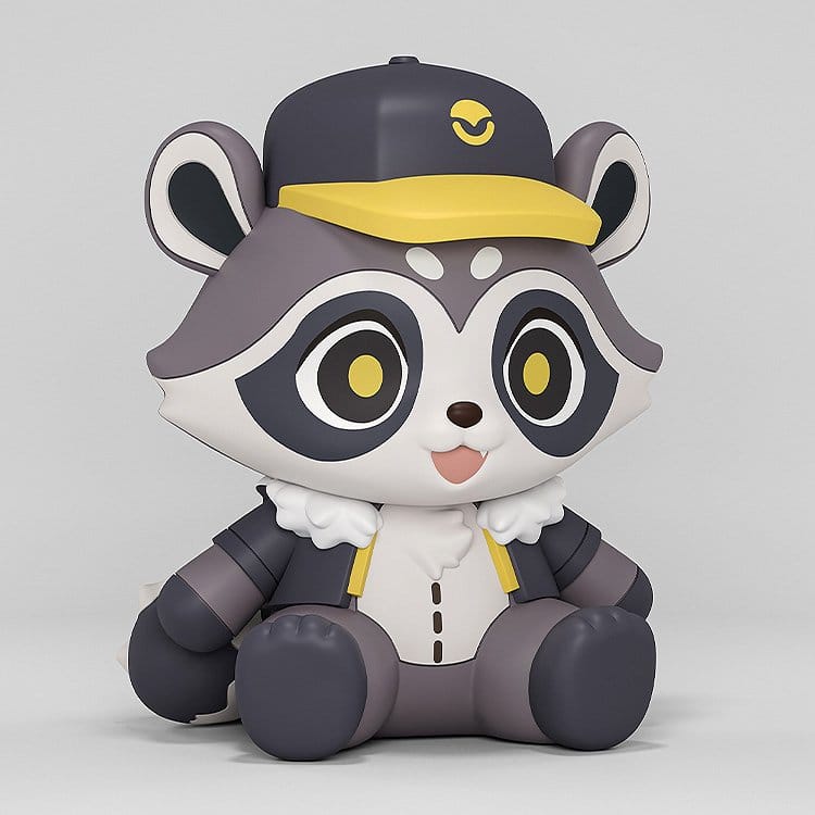 Honkai: Star Rail Huggy Good Smile Mini Figure Baseball Raccoon 7 cm 4570232593503