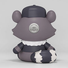 Honkai: Star Rail Huggy Good Smile Mini Figure Baseball Raccoon 7 cm 4570232593503