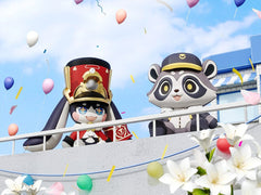 Honkai: Star Rail Huggy Good Smile Mini Figure Baseball Raccoon 7 cm 4570232593503