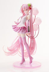 Character Vocal Series 01: Hatsune Miku G.S. Collection [SC] PVC Figure 1/7 Sakura Miku: GSC Illustration Contest Ver. 26 cm 4570232593633
