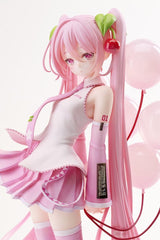 Character Vocal Series 01: Hatsune Miku G.S. Collection [SC] PVC Figure 1/7 Sakura Miku: GSC Illustration Contest Ver. 26 cm 4570232593633