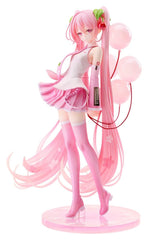 Character Vocal Series 01: Hatsune Miku G.S. Collection [SC] PVC Figure 1/7 Sakura Miku: GSC Illustration Contest Ver. 26 cm 4570232593633