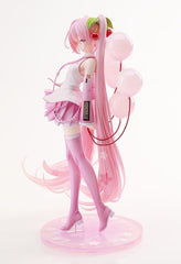 Character Vocal Series 01: Hatsune Miku G.S. Collection [SC] PVC Figure 1/7 Sakura Miku: GSC Illustration Contest Ver. 26 cm 4570232593633