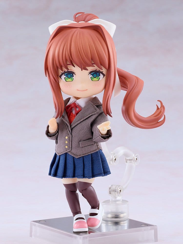 Doki Doki Literature Club! Nendoroid Doll Action Figure Monika 14 cm 4570232593732