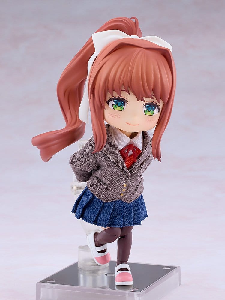 Doki Doki Literature Club! Nendoroid Doll Action Figure Monika 14 cm 4570232593732