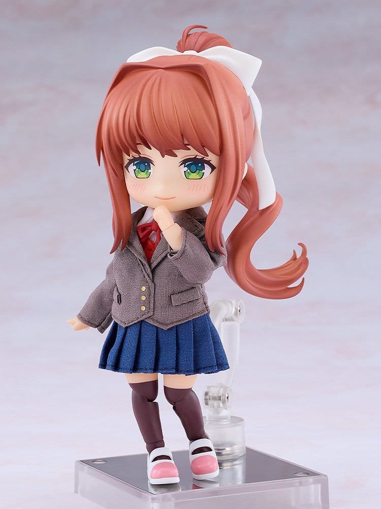 Doki Doki Literature Club! Nendoroid Doll Action Figure Monika 14 cm 4570232593732