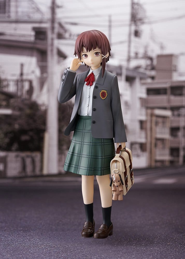Serial Experiments Lain Pop Up Parade PVC Figure Lain Iwakura L Size 23 cm 4570232593831