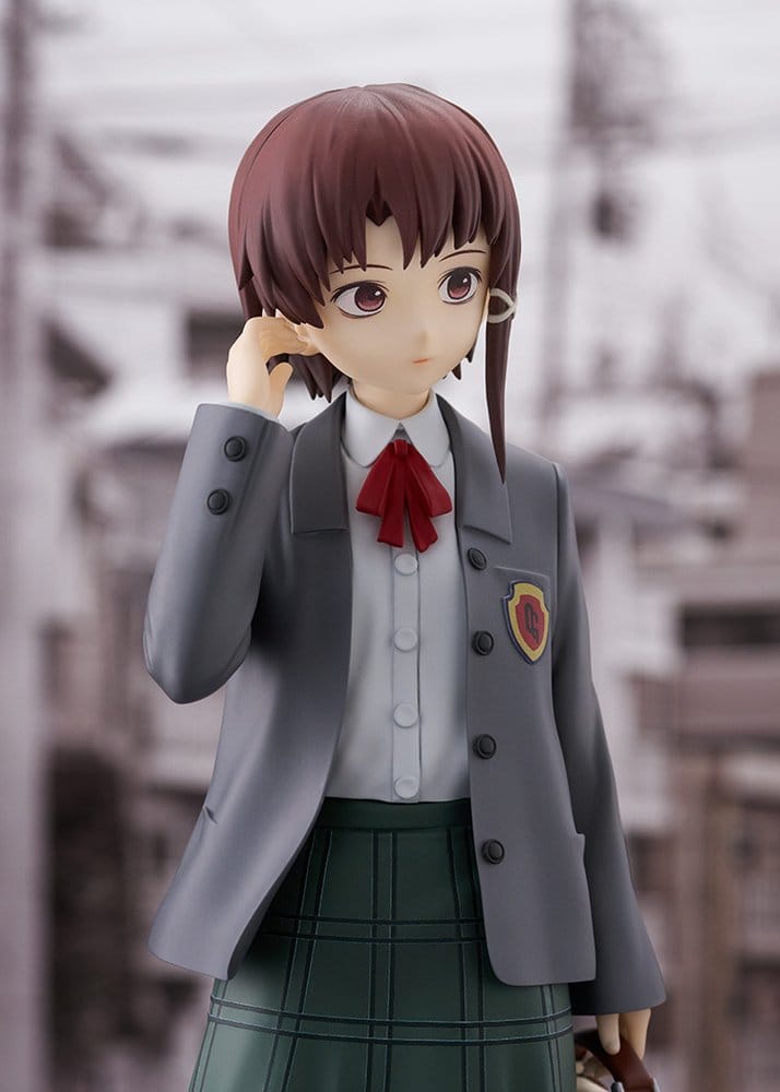 Serial Experiments Lain Pop Up Parade PVC Figure Lain Iwakura L Size 23 cm 4570232593831