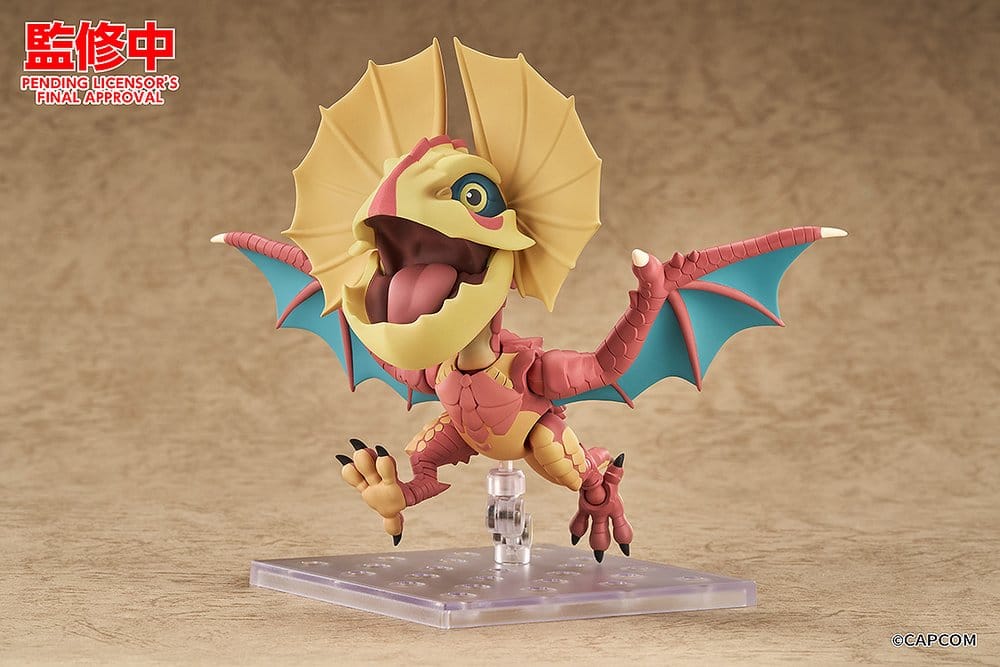 Monster Hunter Series Nendoroid Action Figure Yian Kut-Ku 9 cm 4570232593893