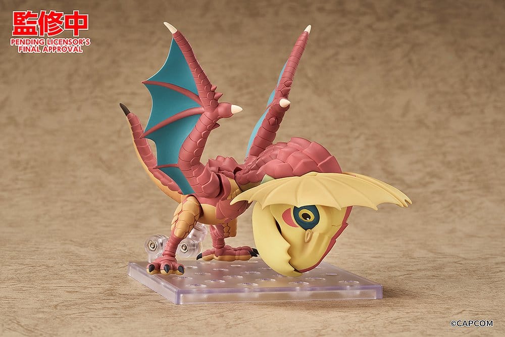 Monster Hunter Series Nendoroid Action Figure Yian Kut-Ku 9 cm 4570232593893