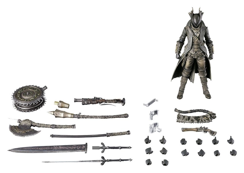 Bloodborne: The Old Hunters Figma PVC Figure Hunter 15 cm 4570232594074