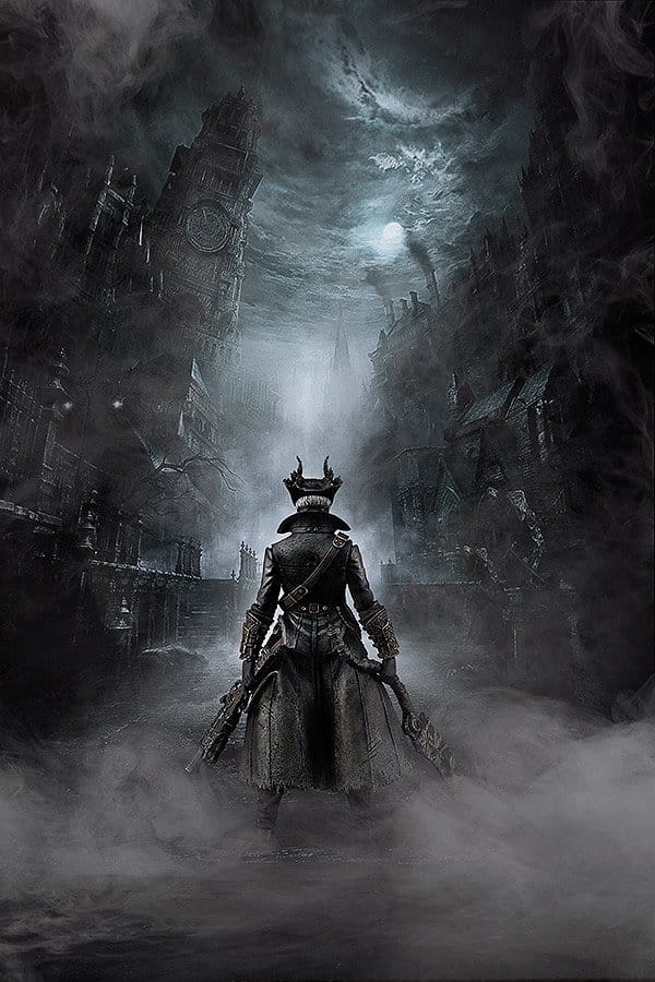 Bloodborne: The Old Hunters Figma PVC Figure Hunter 15 cm 4570232594074