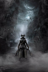 Bloodborne: The Old Hunters Figma PVC Figure Hunter 15 cm 4570232594074